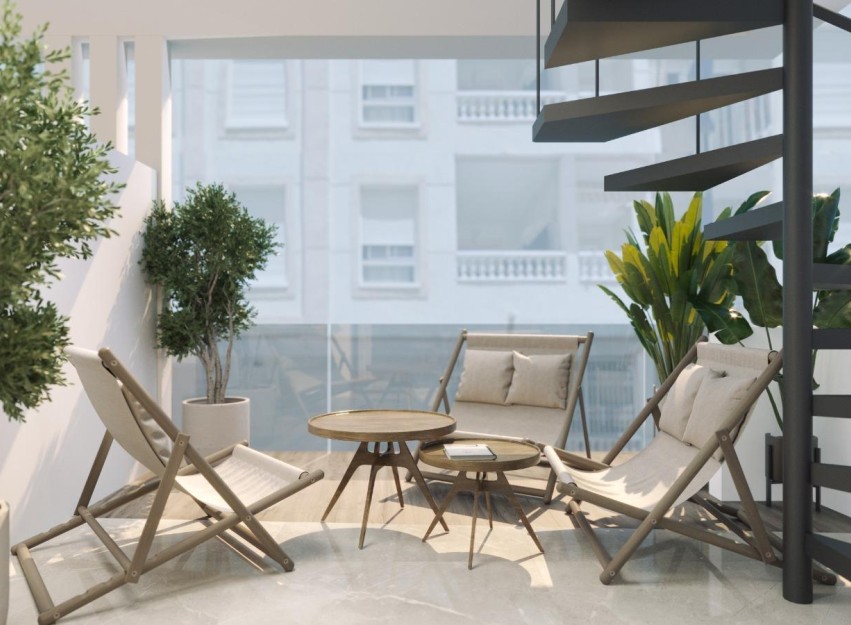 Nouvelle construction - Attique - Torrevieja - Playa de El Cura