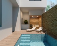 Nouvelle construction - Attique - Torrevieja - Playa de El Cura
