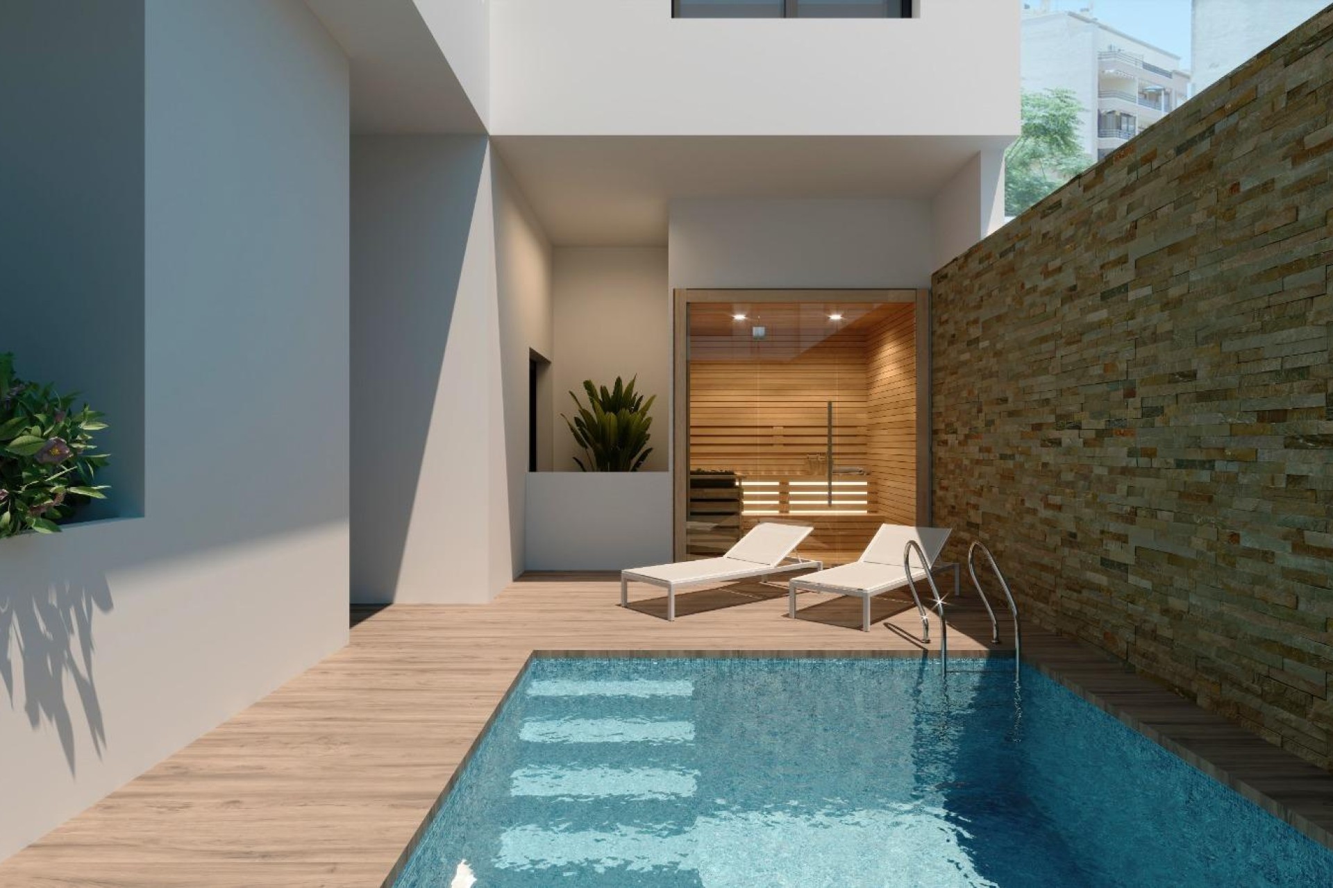 Nouvelle construction - Attique - Torrevieja - Playa de El Cura