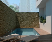 Nouvelle construction - Attique - Torrevieja - Playa de El Cura