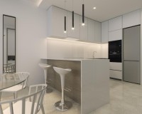 Nouvelle construction - Attique - Torrevieja - Playa de El Cura