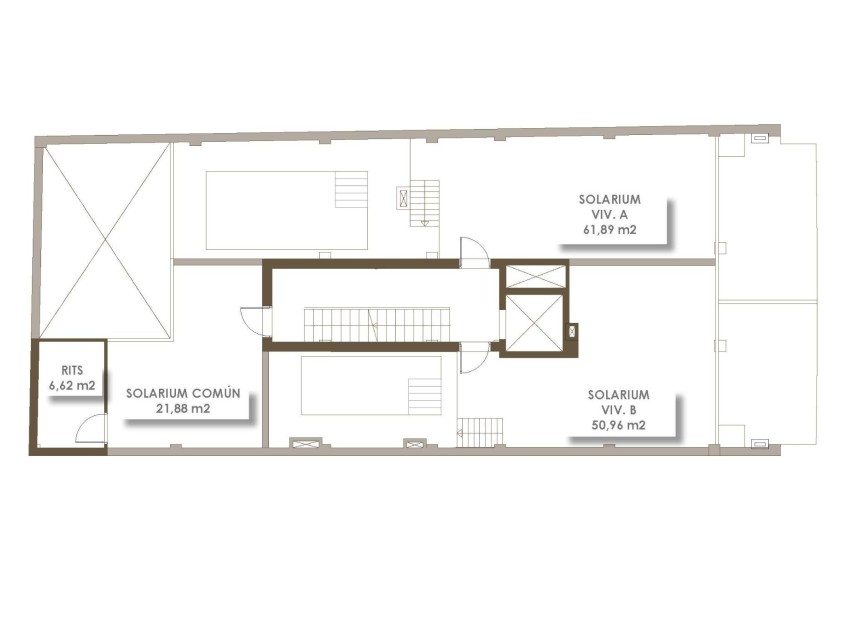 Nouvelle construction - Attique - Torrevieja - Playa de El Cura