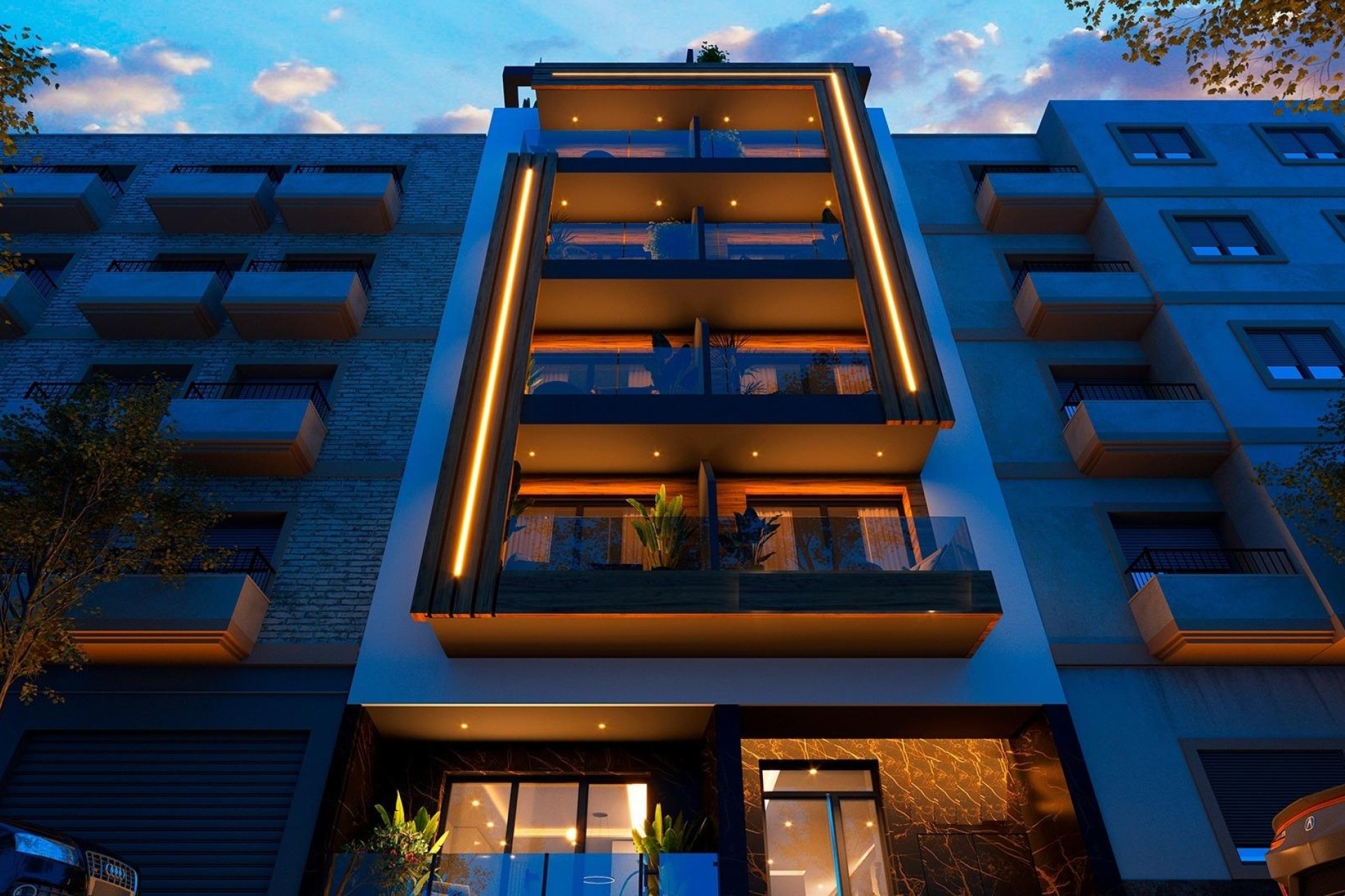 Nouvelle construction - Attique - Torrevieja - Playa de El Cura