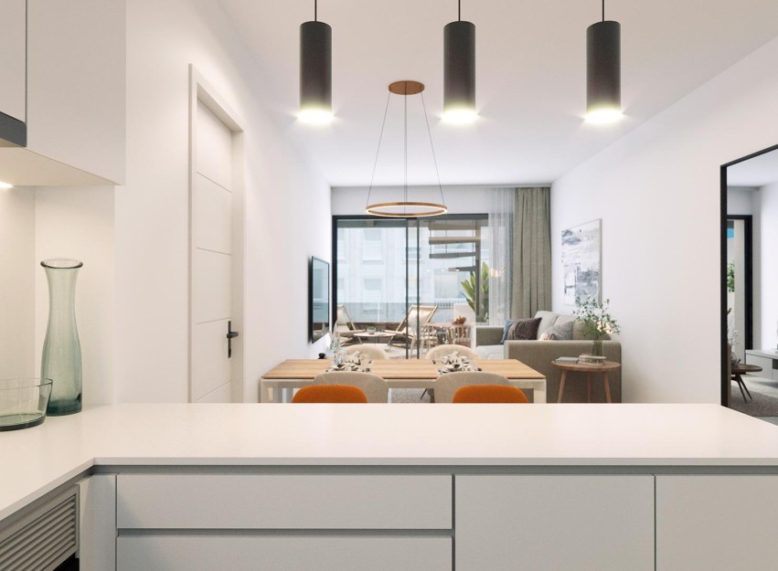 Nouvelle construction - Attique - Torrevieja - Playa de El Cura