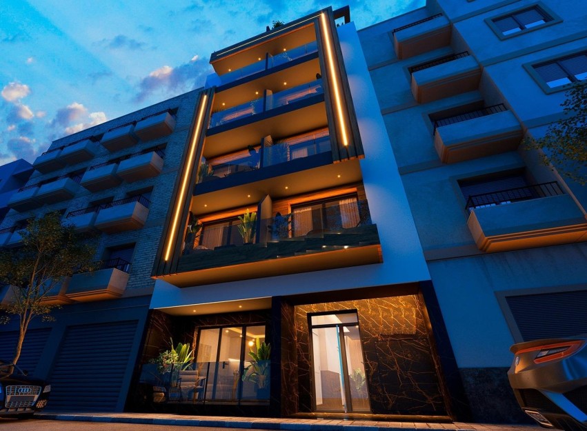 Nouvelle construction - Attique - Torrevieja - Playa de El Cura