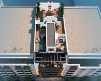 Nouvelle construction - Attique - Torrevieja - Playa de El Cura