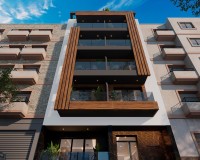 Nouvelle construction - Attique - Torrevieja - Playa de El Cura