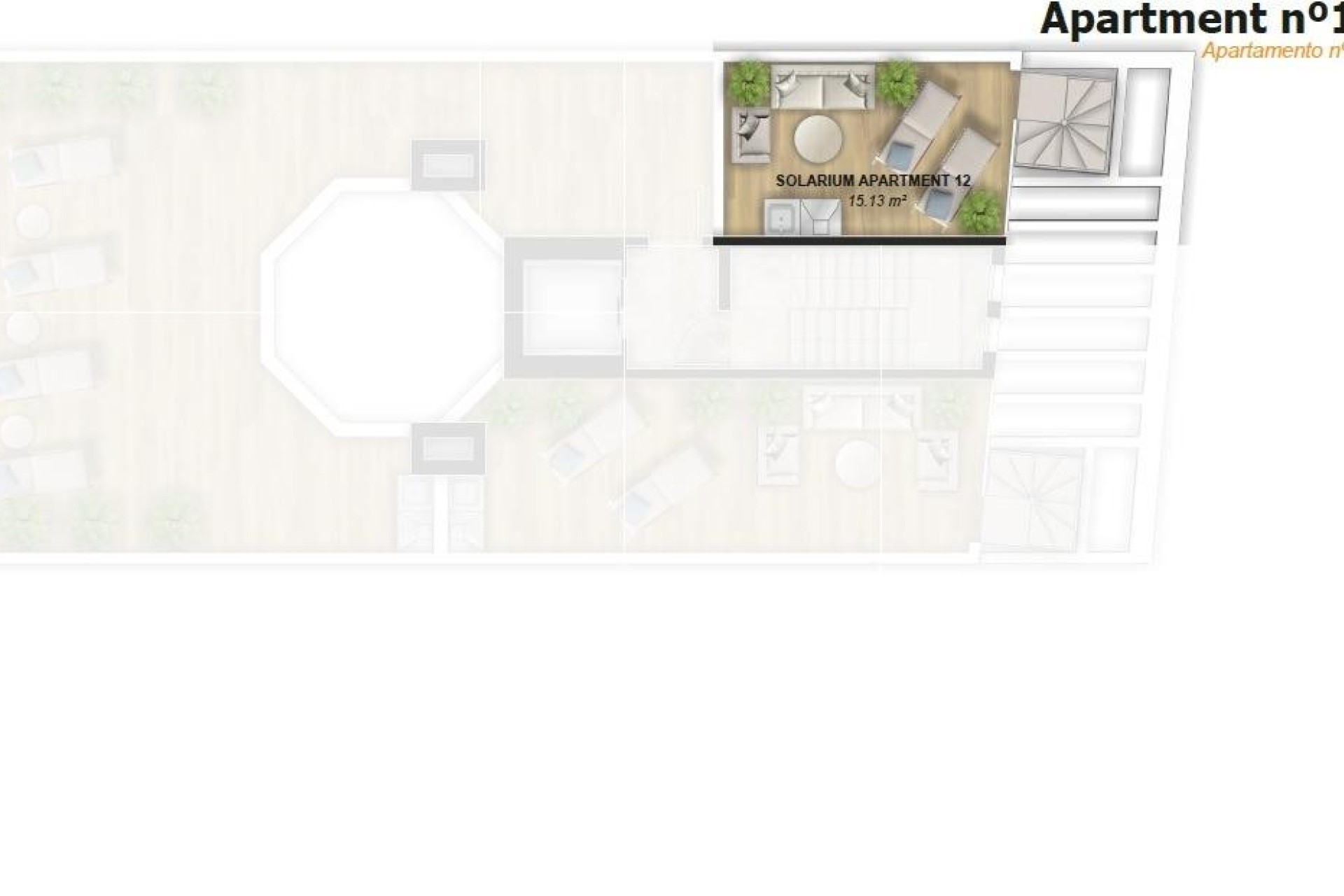 Nouvelle construction - Attique - Torrevieja - Playa de El Cura