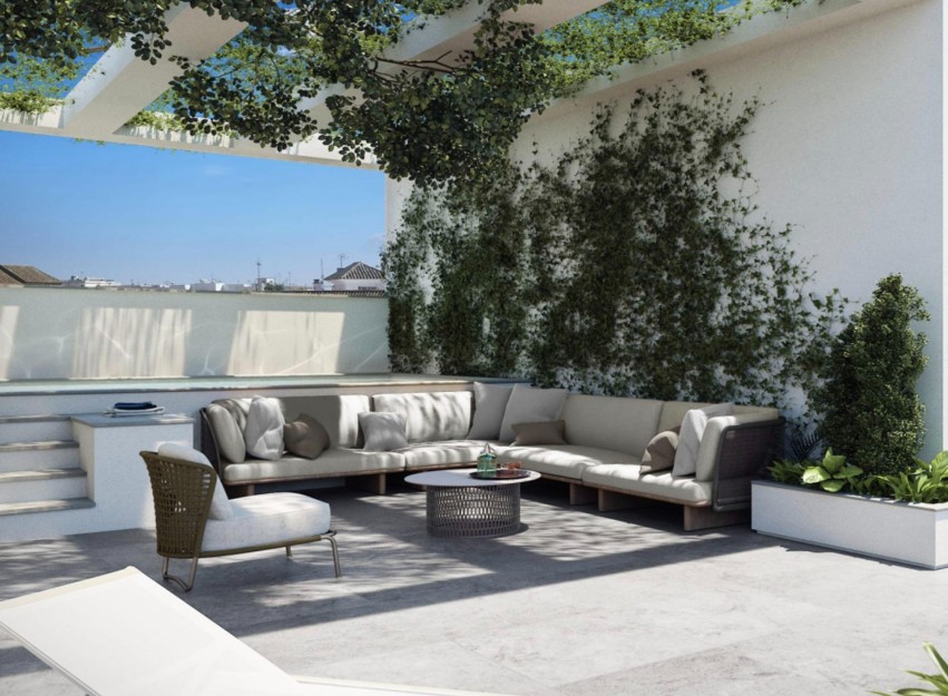 Nouvelle construction - Attique - Torrevieja - Playa de El Cura