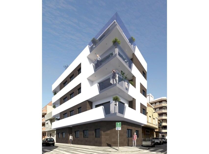 Nouvelle construction - Attique - Torrevieja - Playa de El Cura