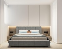 Nouvelle construction - Attique - Torrevieja - Playa de El Cura