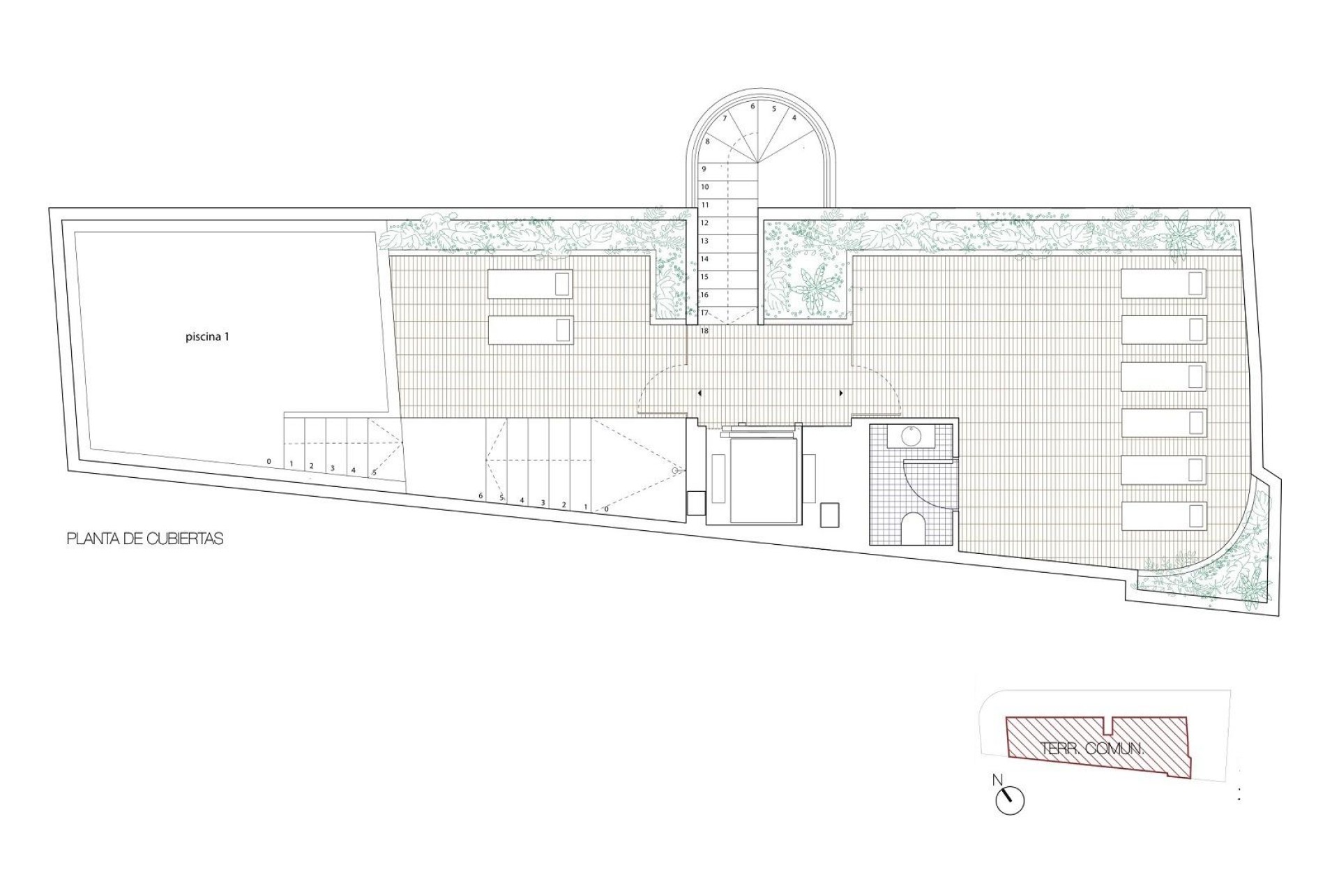 Nouvelle construction - Attique - Torrevieja - Playa de los Locos