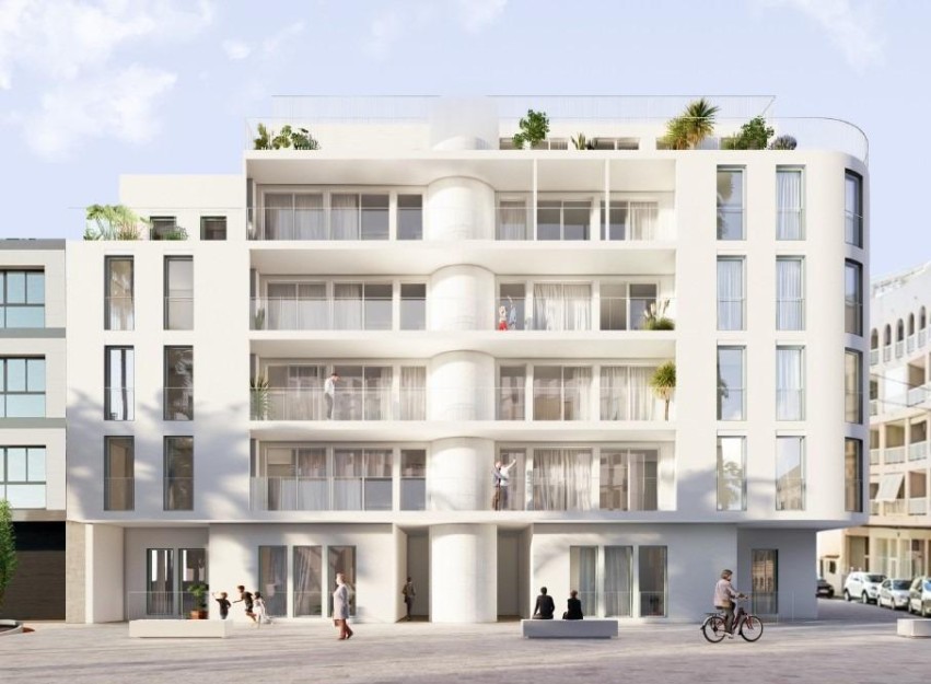 Nouvelle construction - Attique - Torrevieja - Playa de los Locos