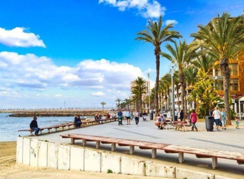 Nouvelle construction - Attique - Torrevieja - Playa de los Locos