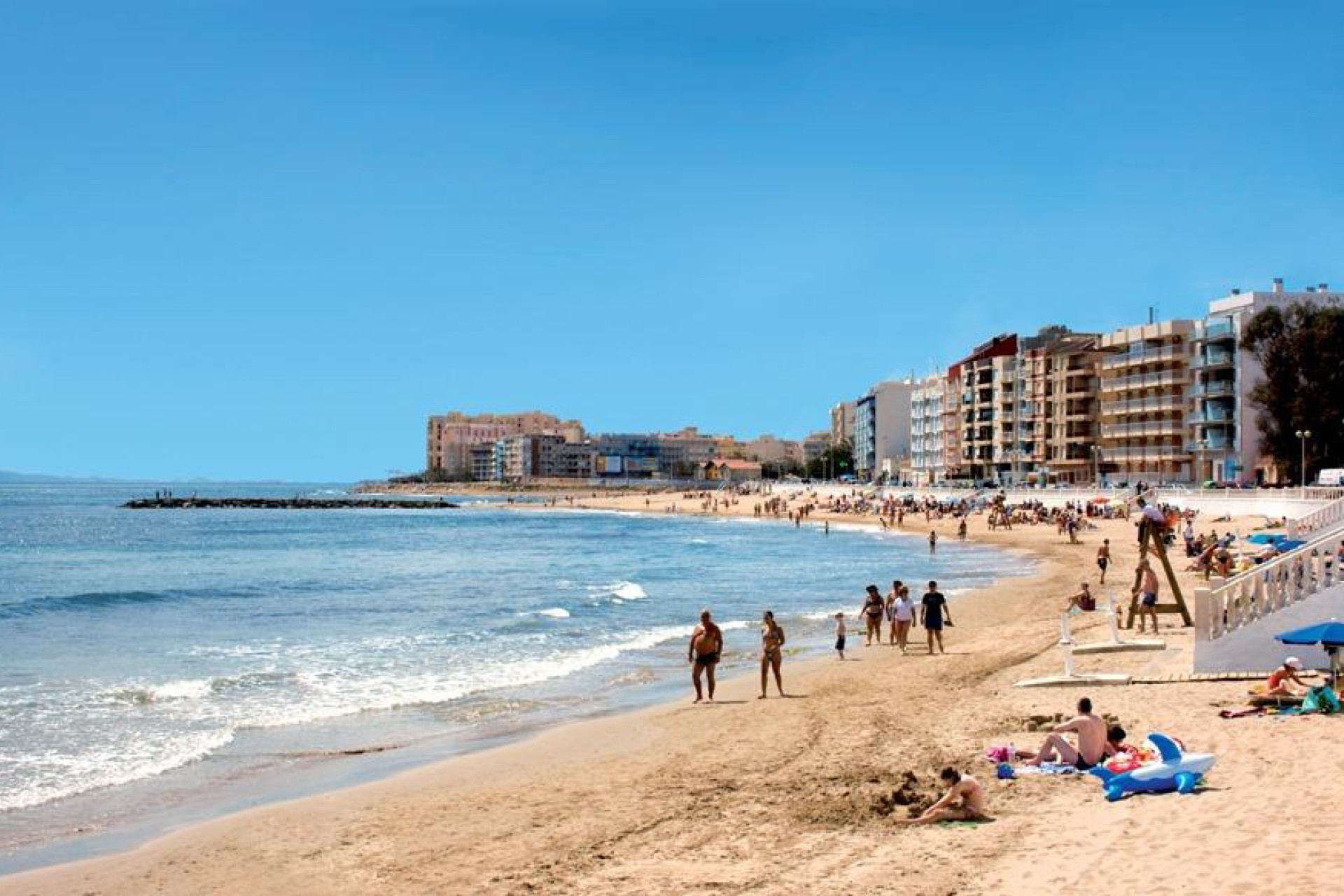 Nouvelle construction - Attique - Torrevieja - Playa de los Locos