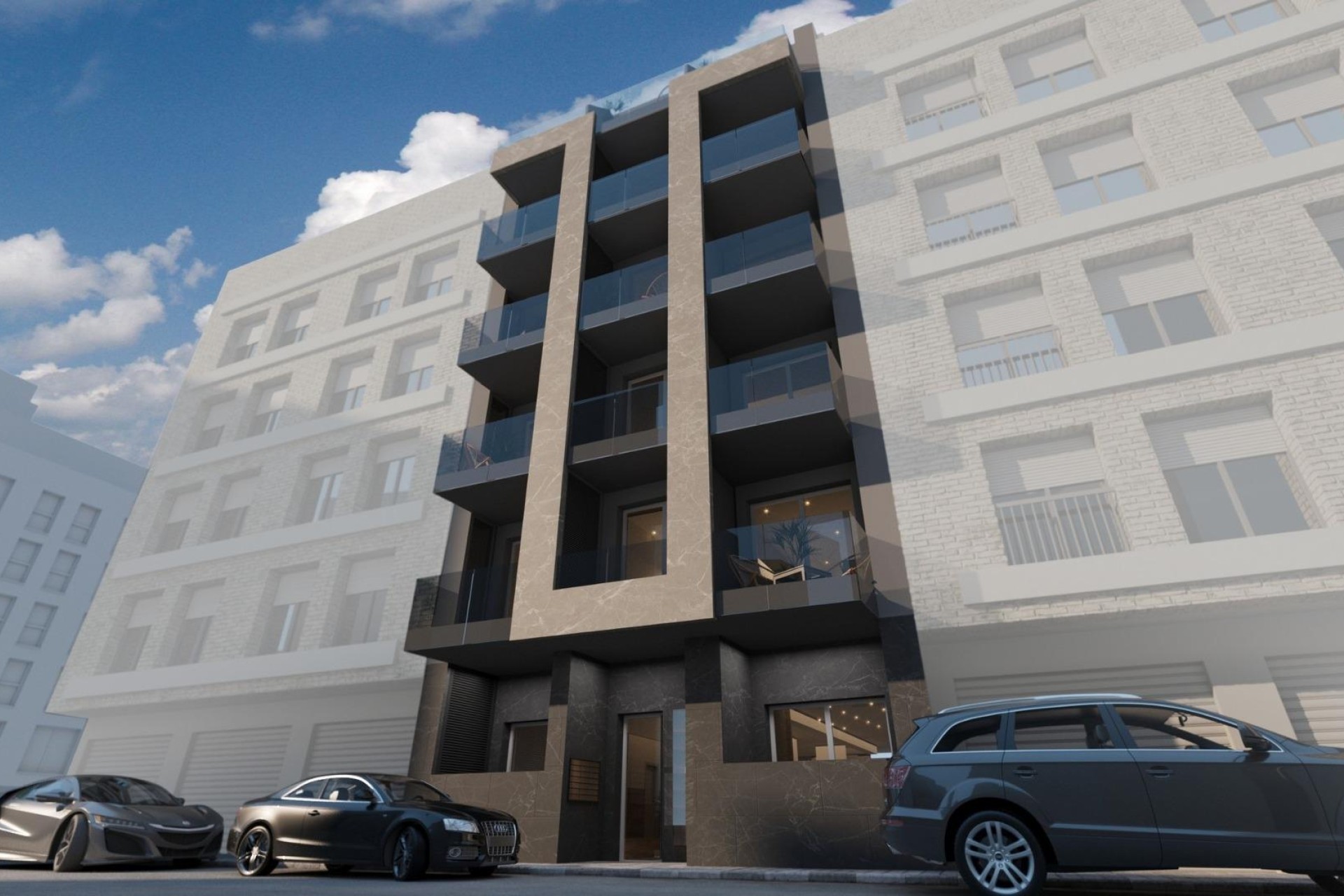 Nouvelle construction - Attique - Torrevieja - Playa de los Locos