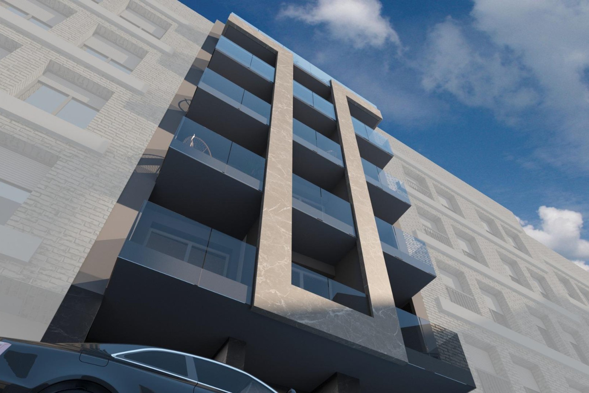 Nouvelle construction - Attique - Torrevieja - Playa de los Locos