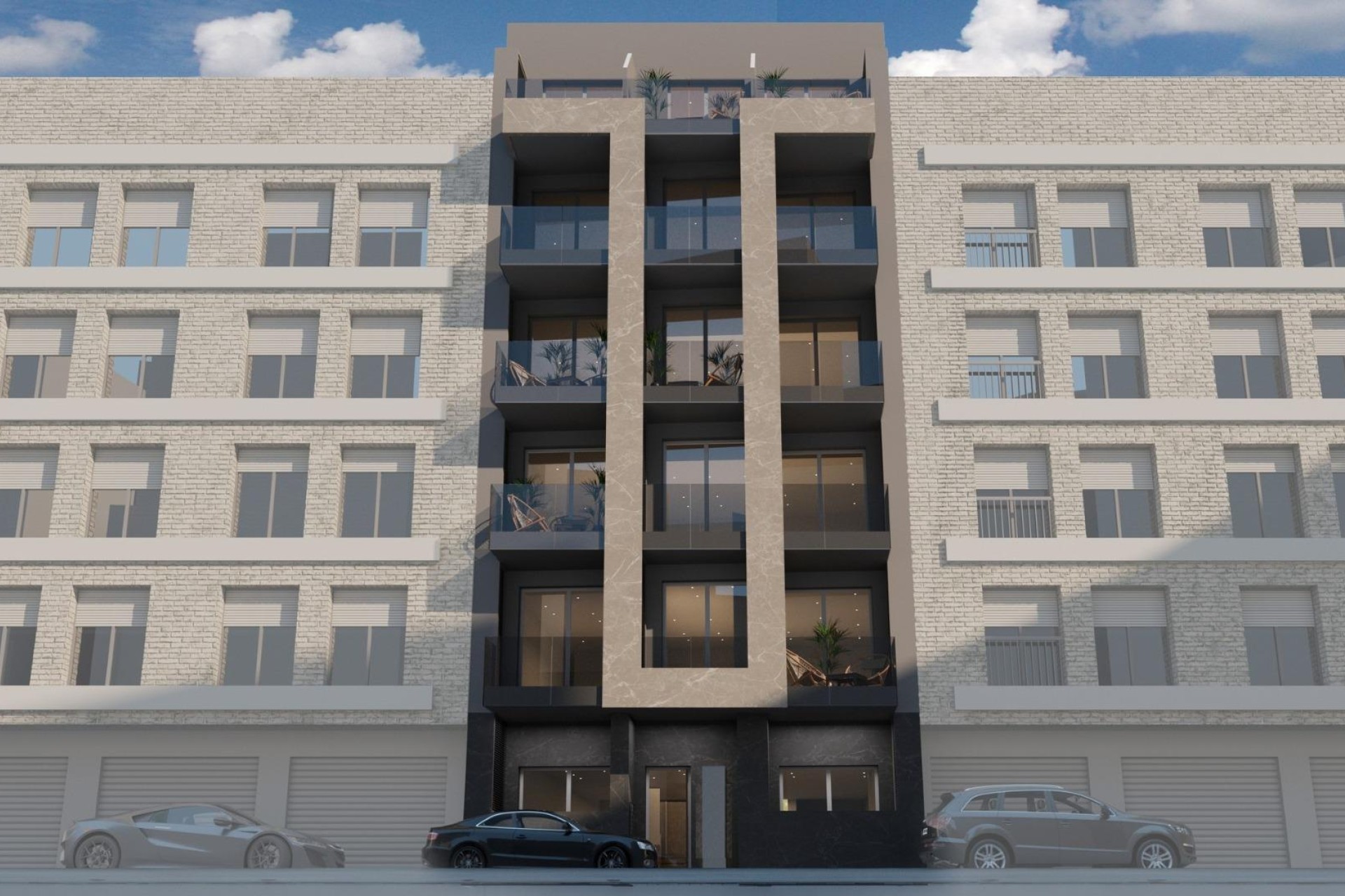 Nouvelle construction - Attique - Torrevieja - Playa de los Locos