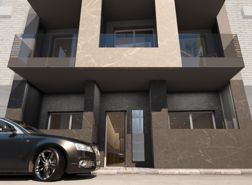 Nouvelle construction - Attique - Torrevieja - Playa de los Locos