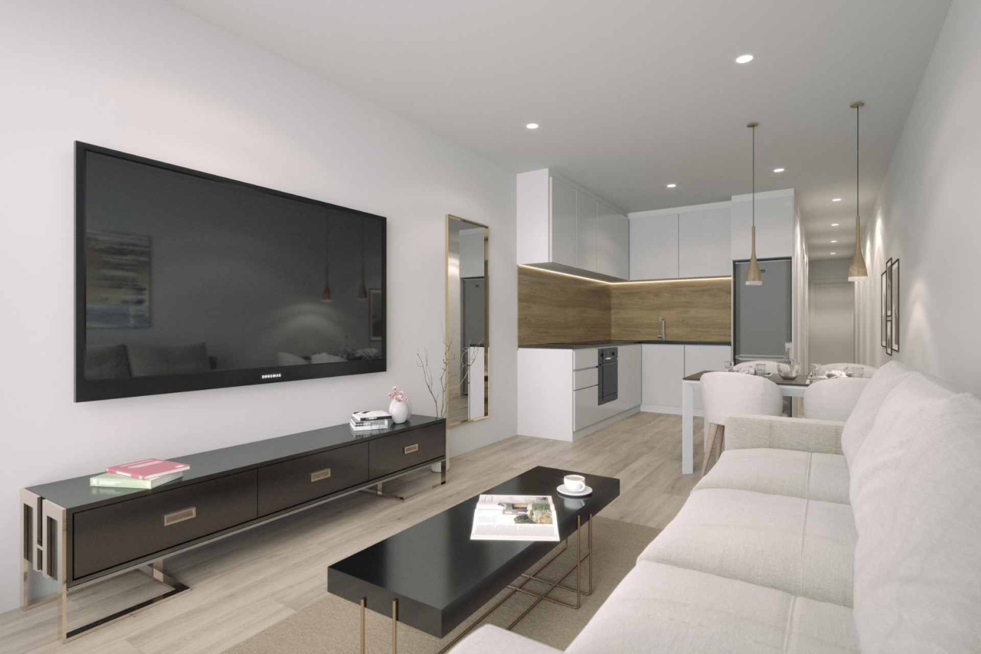 Nouvelle construction - Attique - Torrevieja - Playa de los Locos