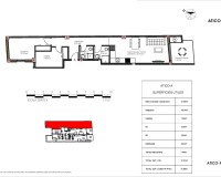 Nouvelle construction - Attique - Torrevieja - Playa de los Locos