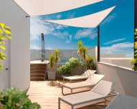 Nouvelle construction - Attique - Torrevieja - Playa del Acequión