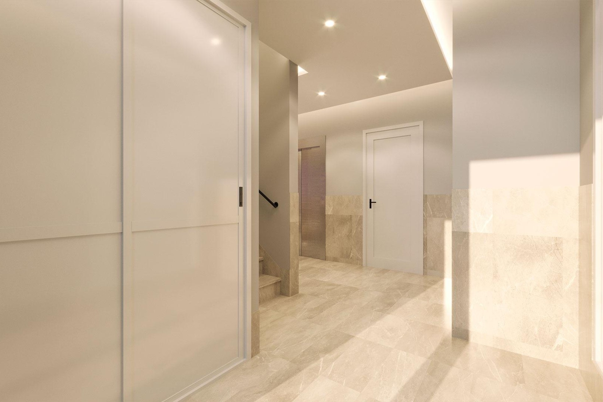 Nouvelle construction - Attique - Torrevieja - Playa del Acequión