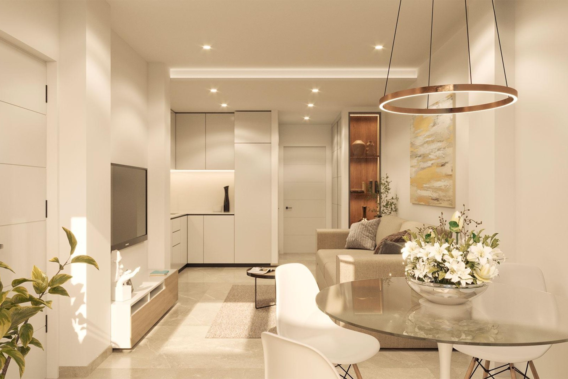 Nouvelle construction - Attique - Torrevieja - Playa del Acequión