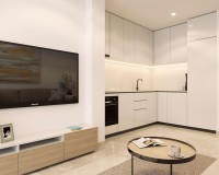 Nouvelle construction - Attique - Torrevieja - Playa del Acequión