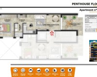 Nouvelle construction - Attique - Torrevieja - Playa del Acequión