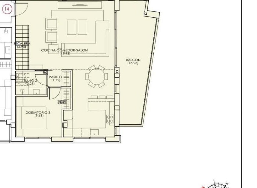 Nouvelle construction - Attique - Torrevieja - Playa del Cura