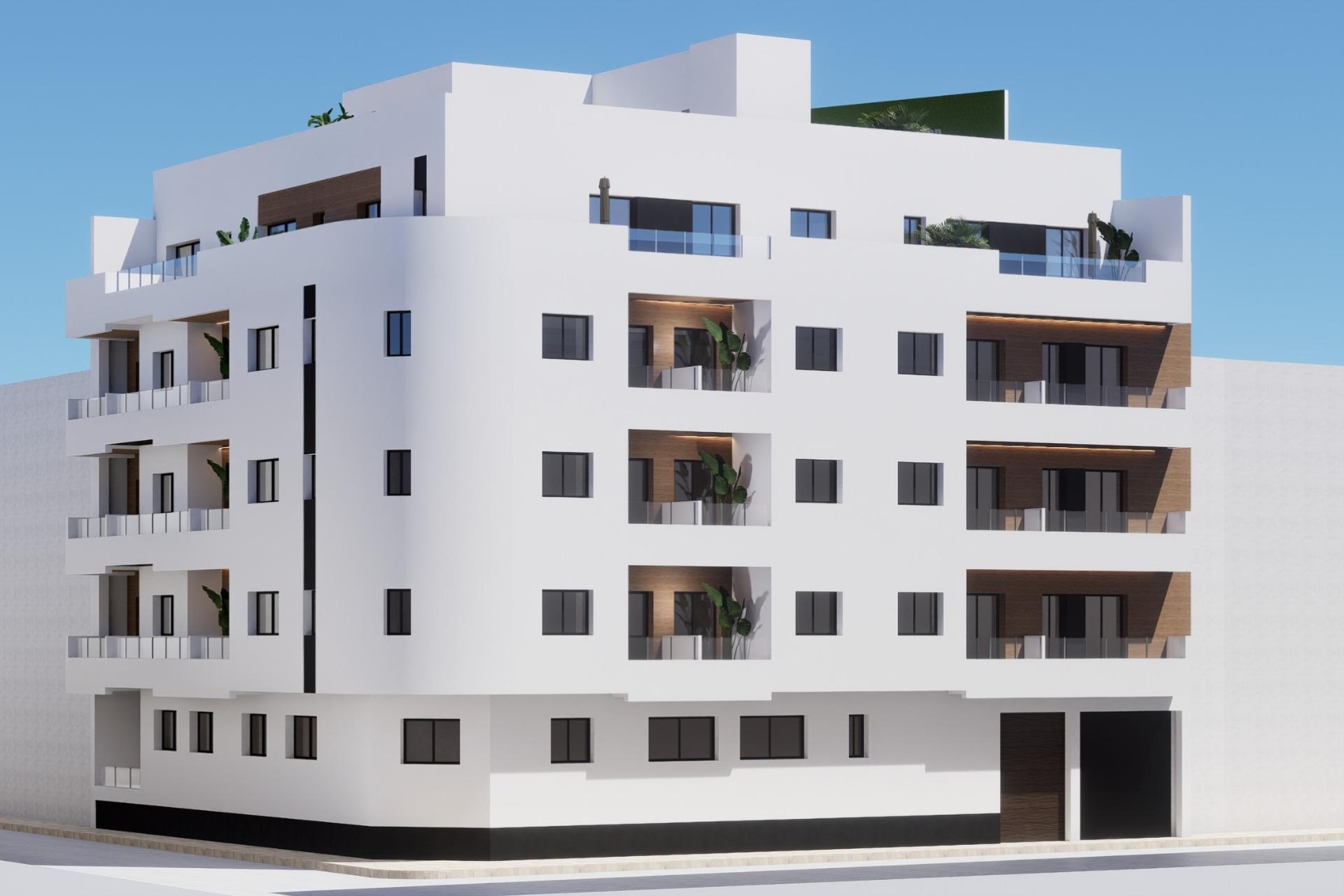 Nouvelle construction - Attique - Torrevieja - pueblo