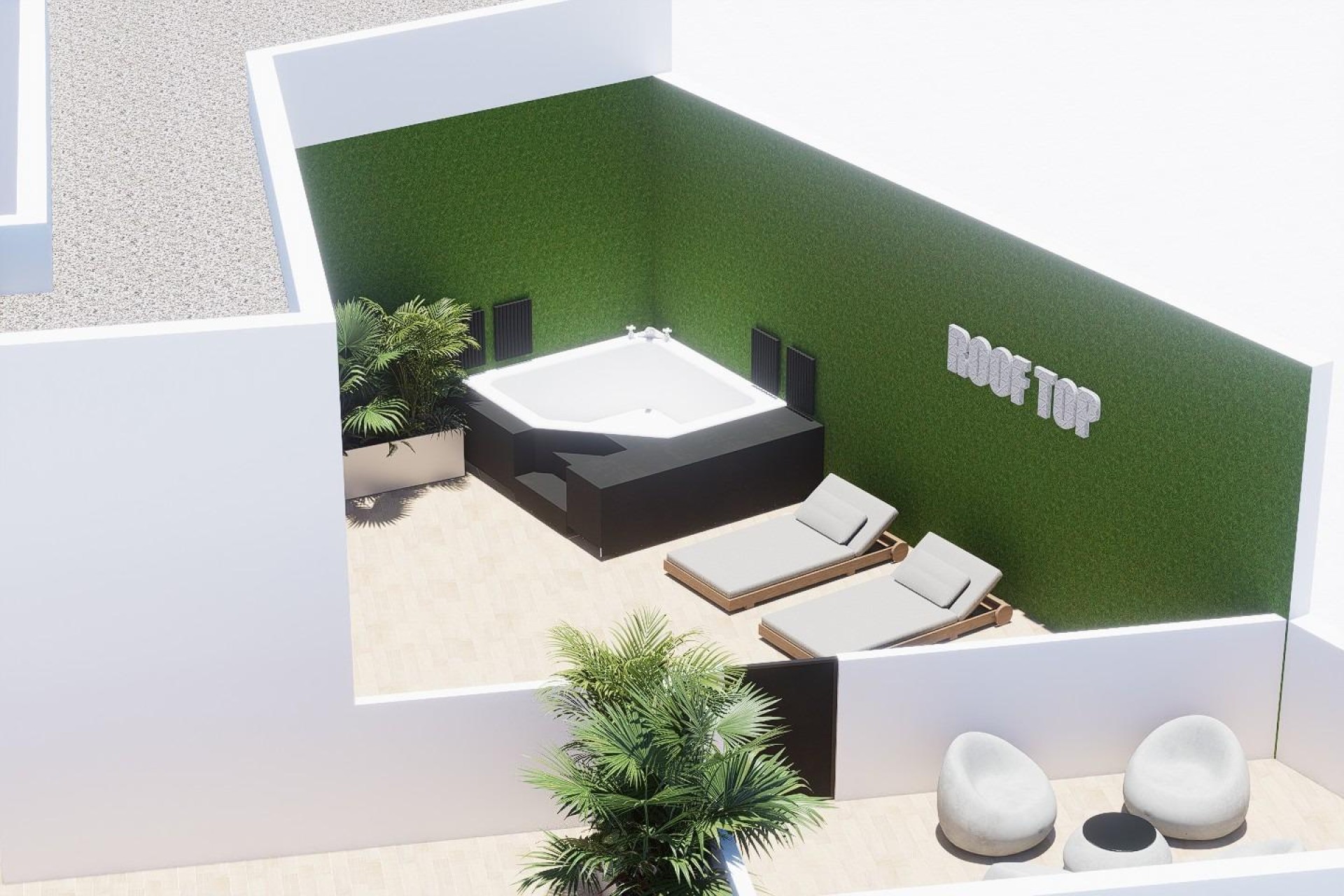 Nouvelle construction - Attique - Torrevieja - pueblo