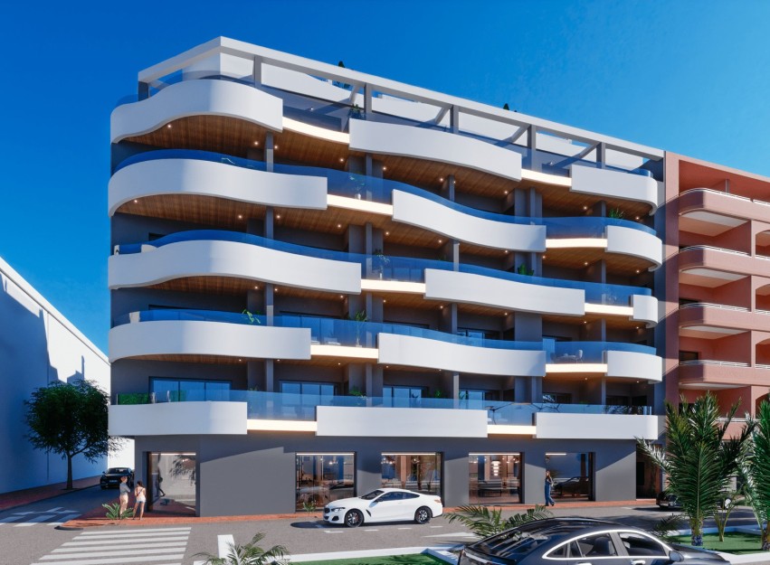 Nouvelle construction - Attique - Torrevieja