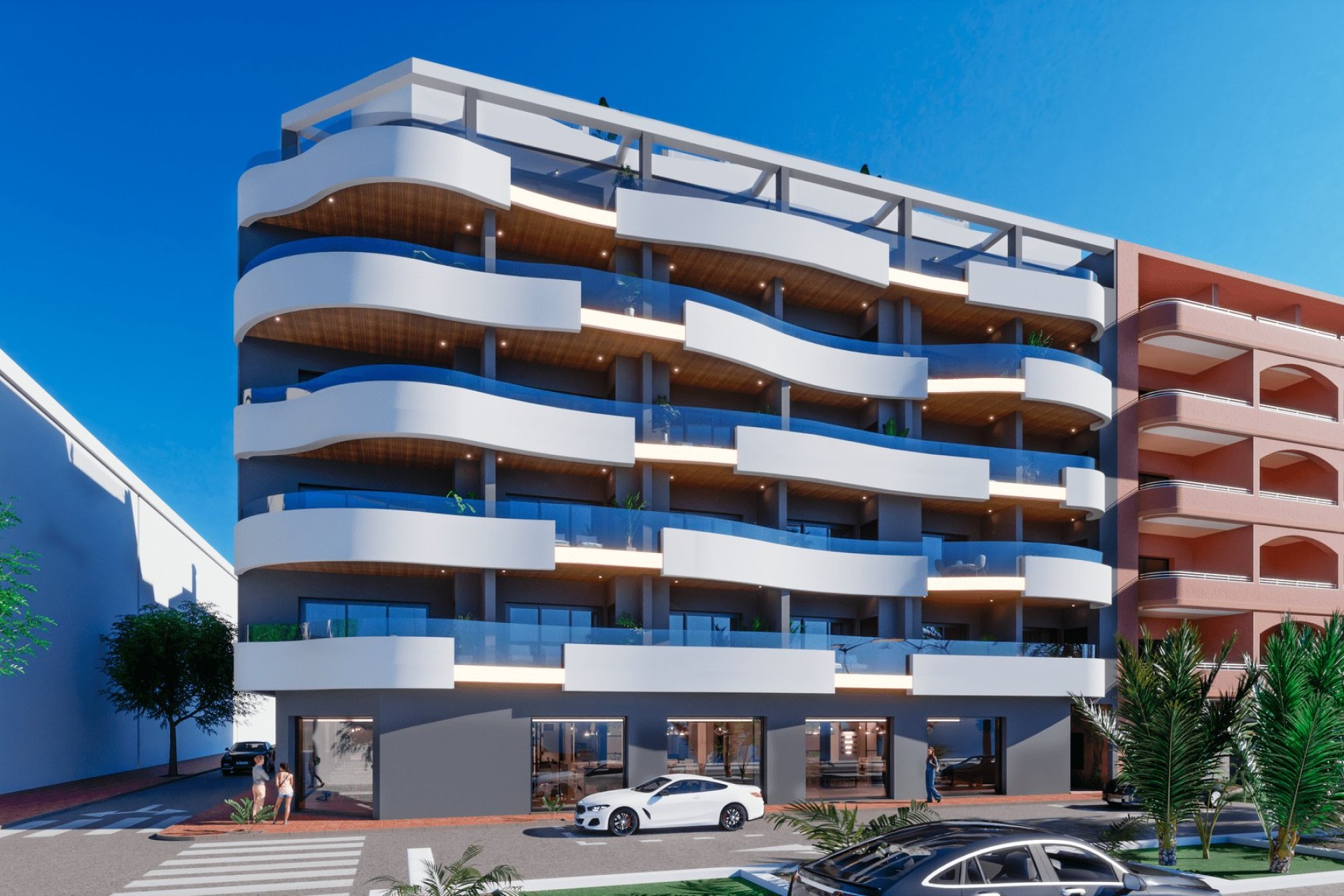 Nouvelle construction - Attique - Torrevieja
