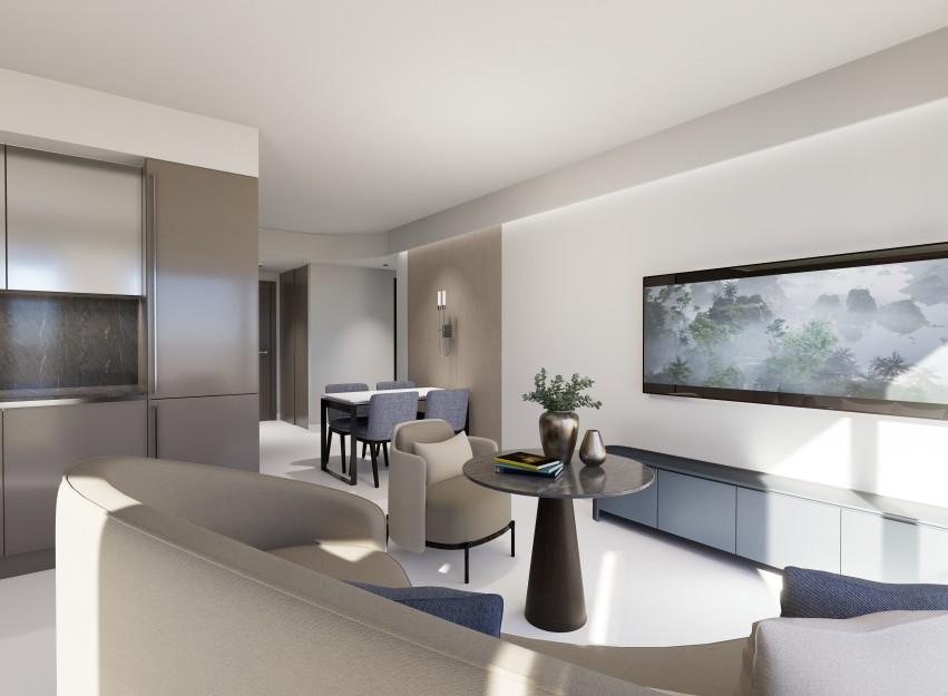 Nouvelle construction - Attique - Torrevieja