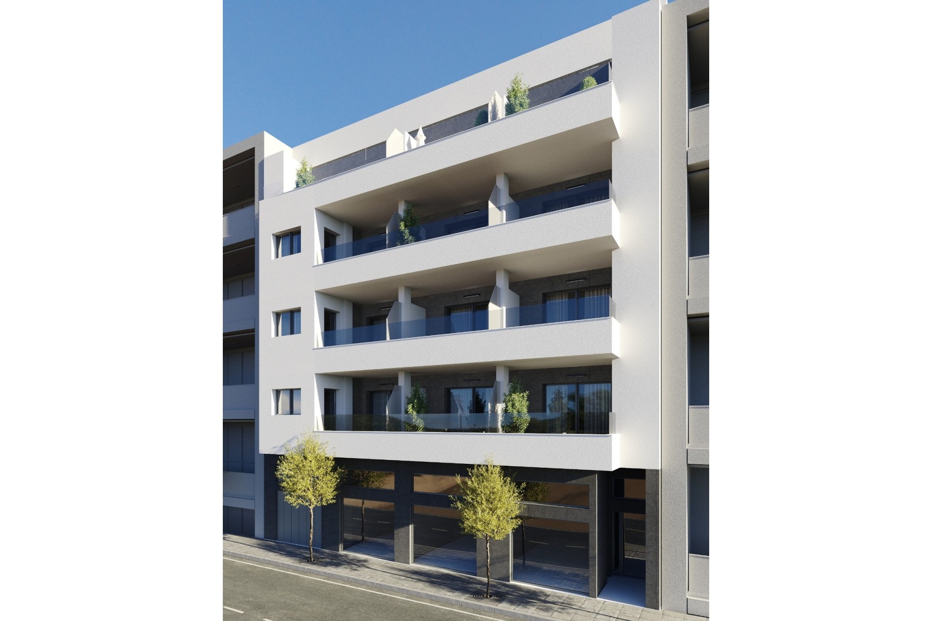 Nouvelle construction - Attique - Torrevieja