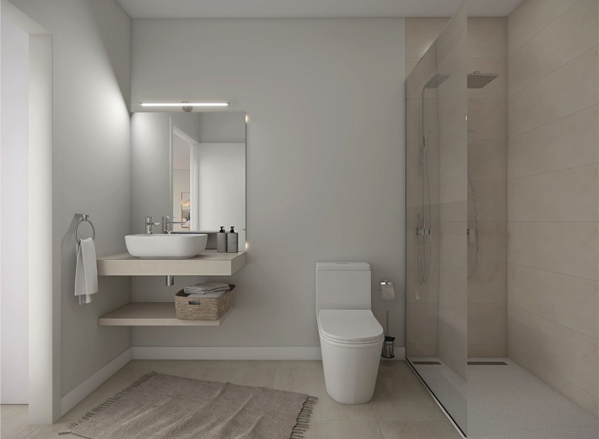 Nouvelle construction - Attique - Torrevieja