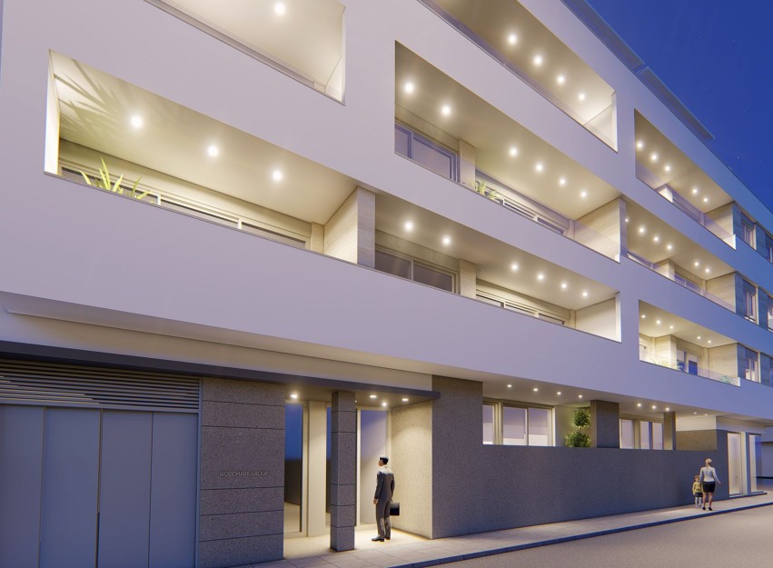 Nouvelle construction - Attique - Torrevieja