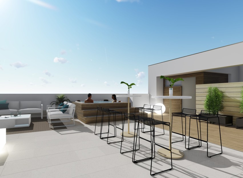 Nouvelle construction - Attique - Torrevieja