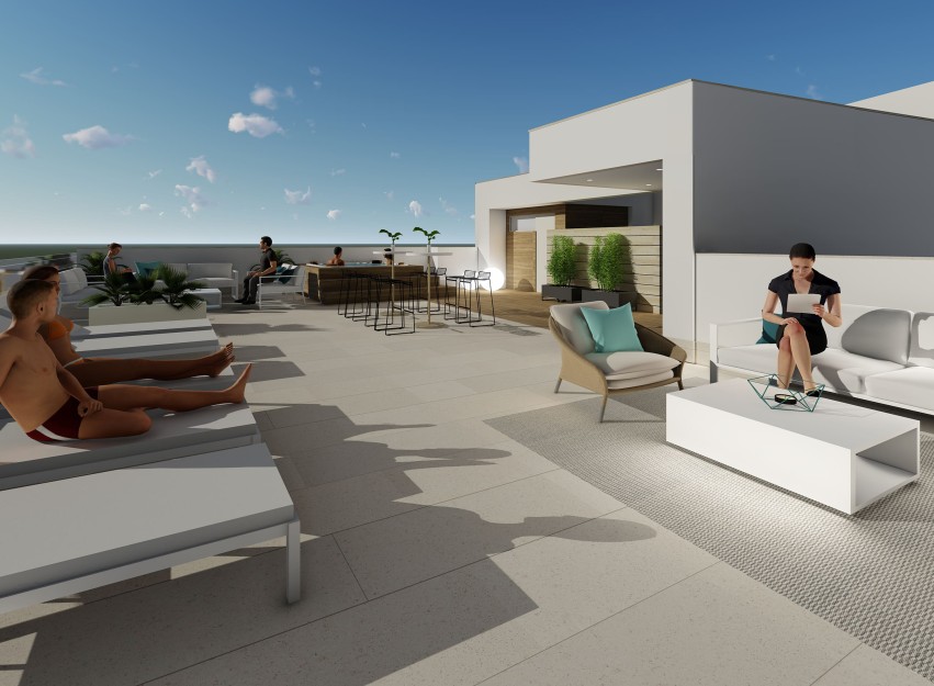 Nouvelle construction - Attique - Torrevieja