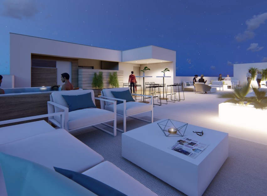 Nouvelle construction - Attique - Torrevieja