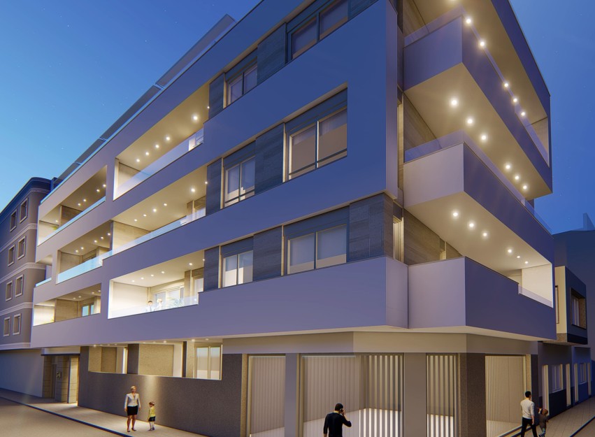 Nouvelle construction - Attique - Torrevieja