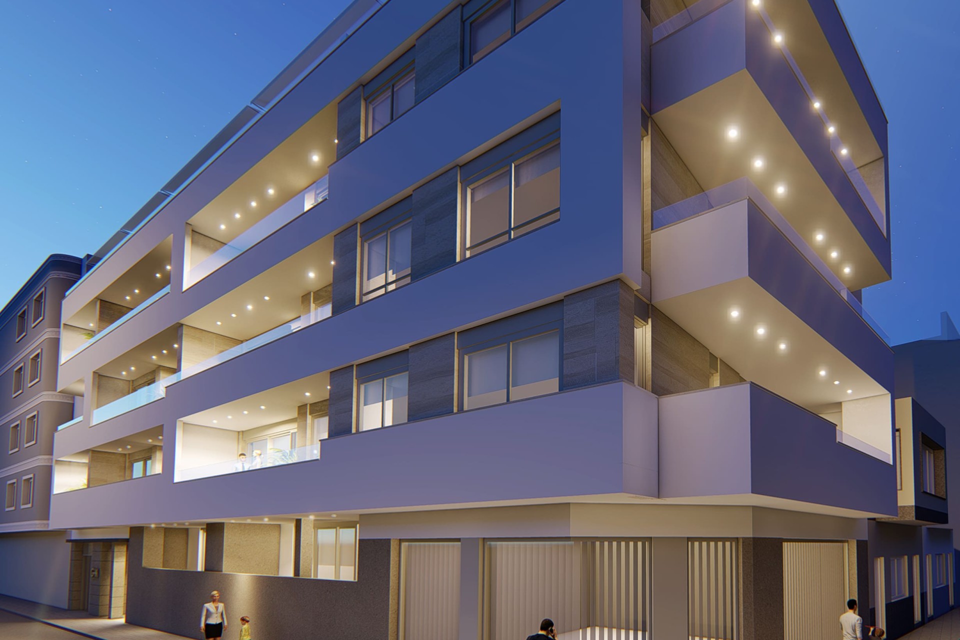 Nouvelle construction - Attique - Torrevieja