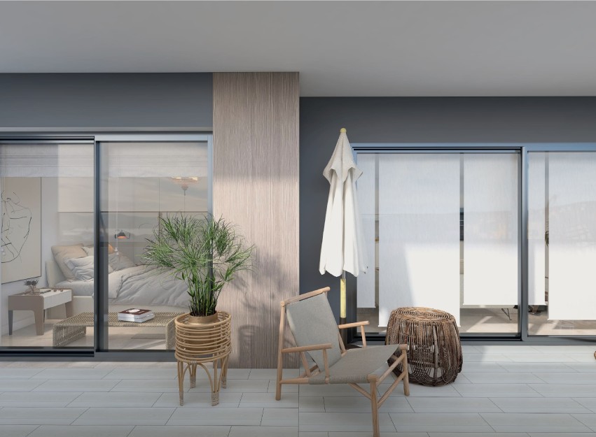 Nouvelle construction - Attique - Torrevieja