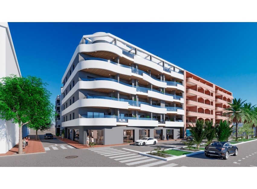 Nouvelle construction - Attique - Torrevieja