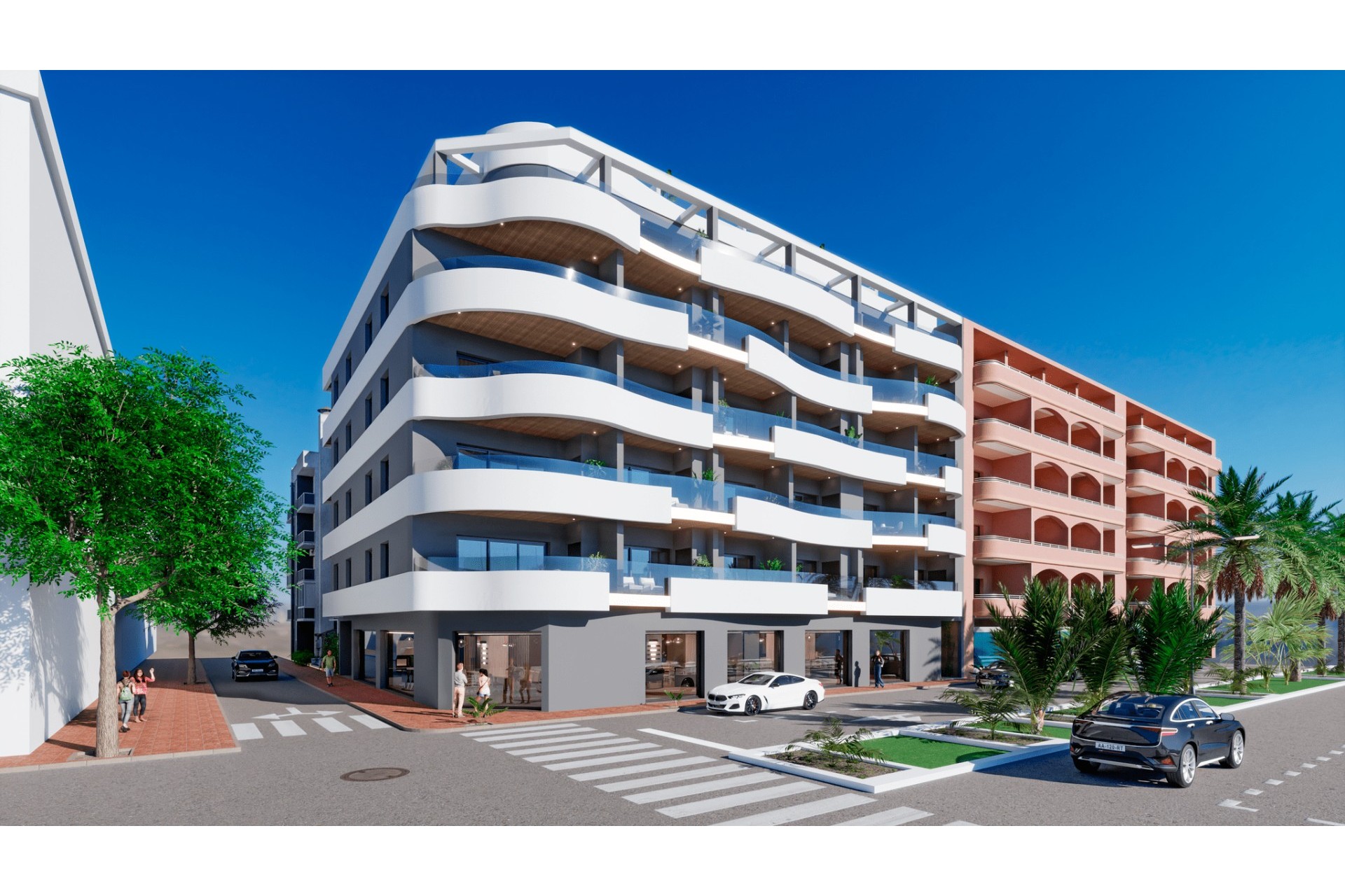 Nouvelle construction - Attique - Torrevieja