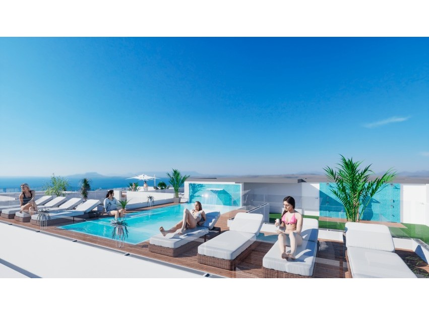Nouvelle construction - Attique - Torrevieja