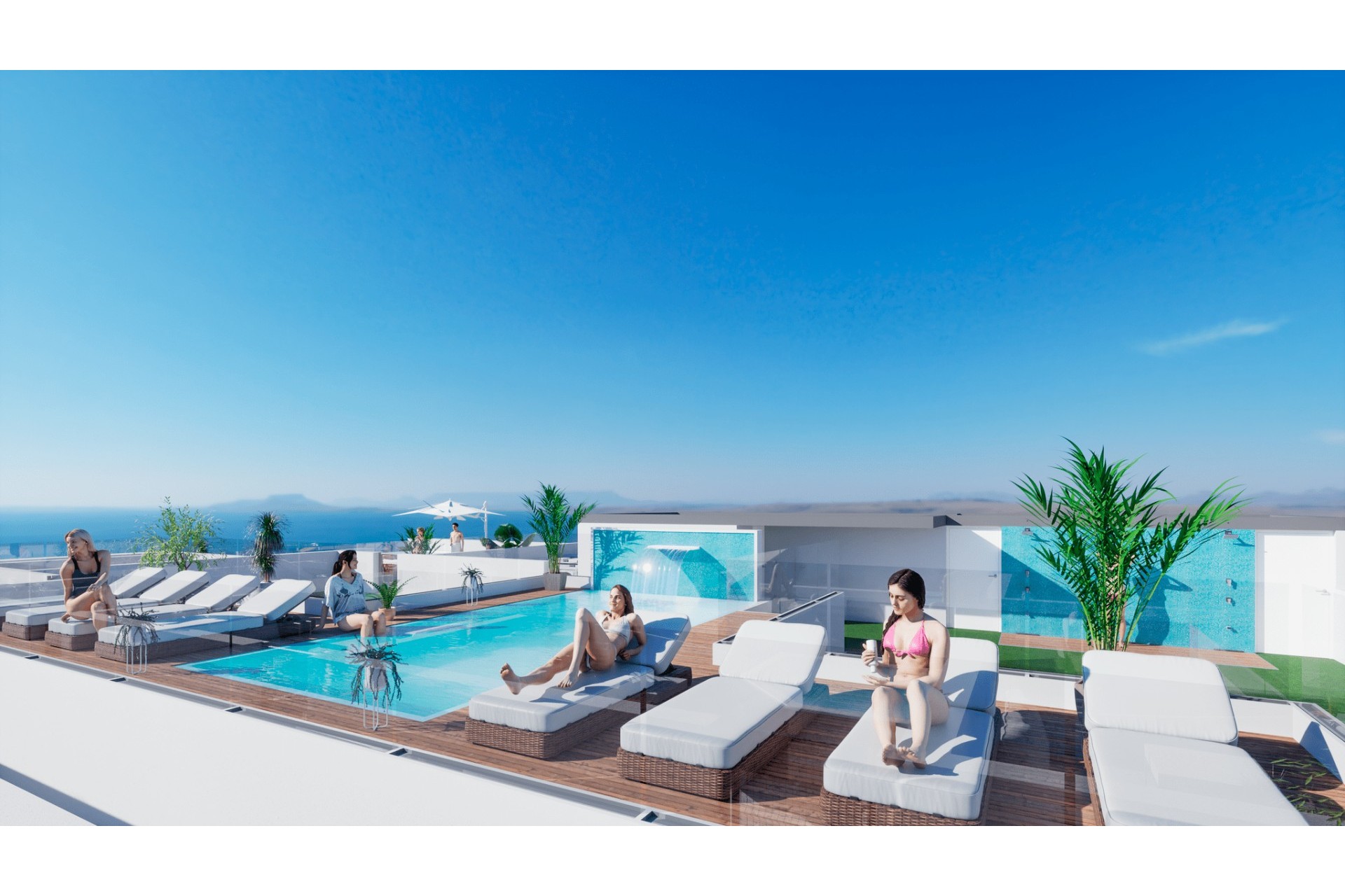 Nouvelle construction - Attique - Torrevieja