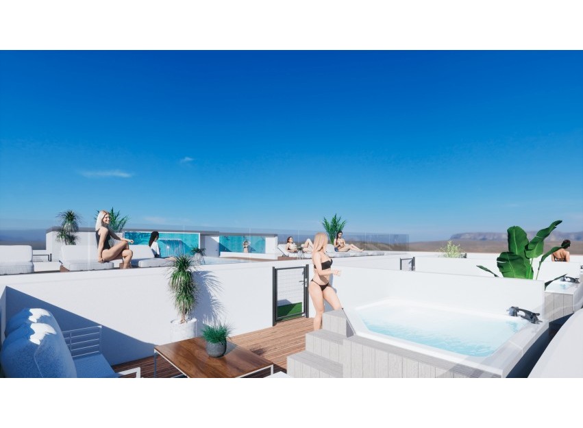 Nouvelle construction - Attique - Torrevieja